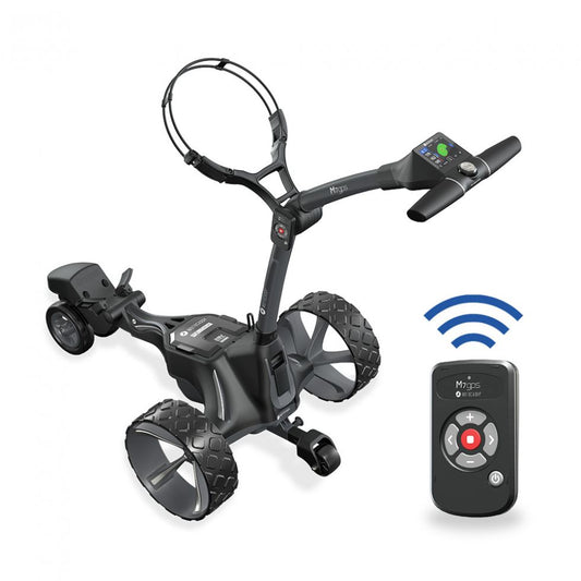 M7 GPS Electric Golf Trolley with ULTRA Lithium Battery – Remote-Controlled, Touchscreen, 40K+ Courses - Shopthatapp.ca