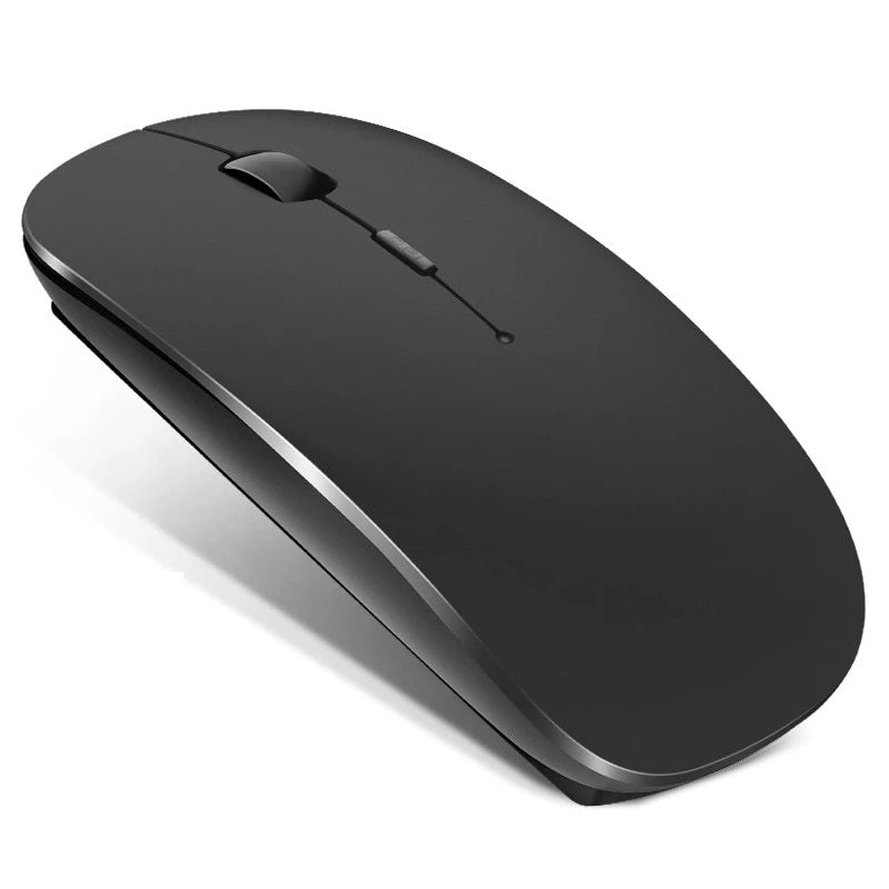 Ergonomic Wireless Mouse for Productivity – Rechargeable, Comfortable & Versatile
