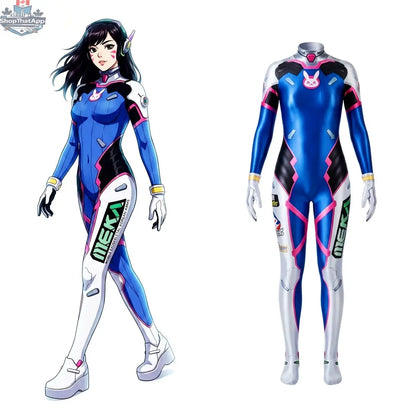 MRJCOS spandex Zentai costume full body suit for Halloween cosplay, featuring vibrant, form-fitting design for all-over coverage.