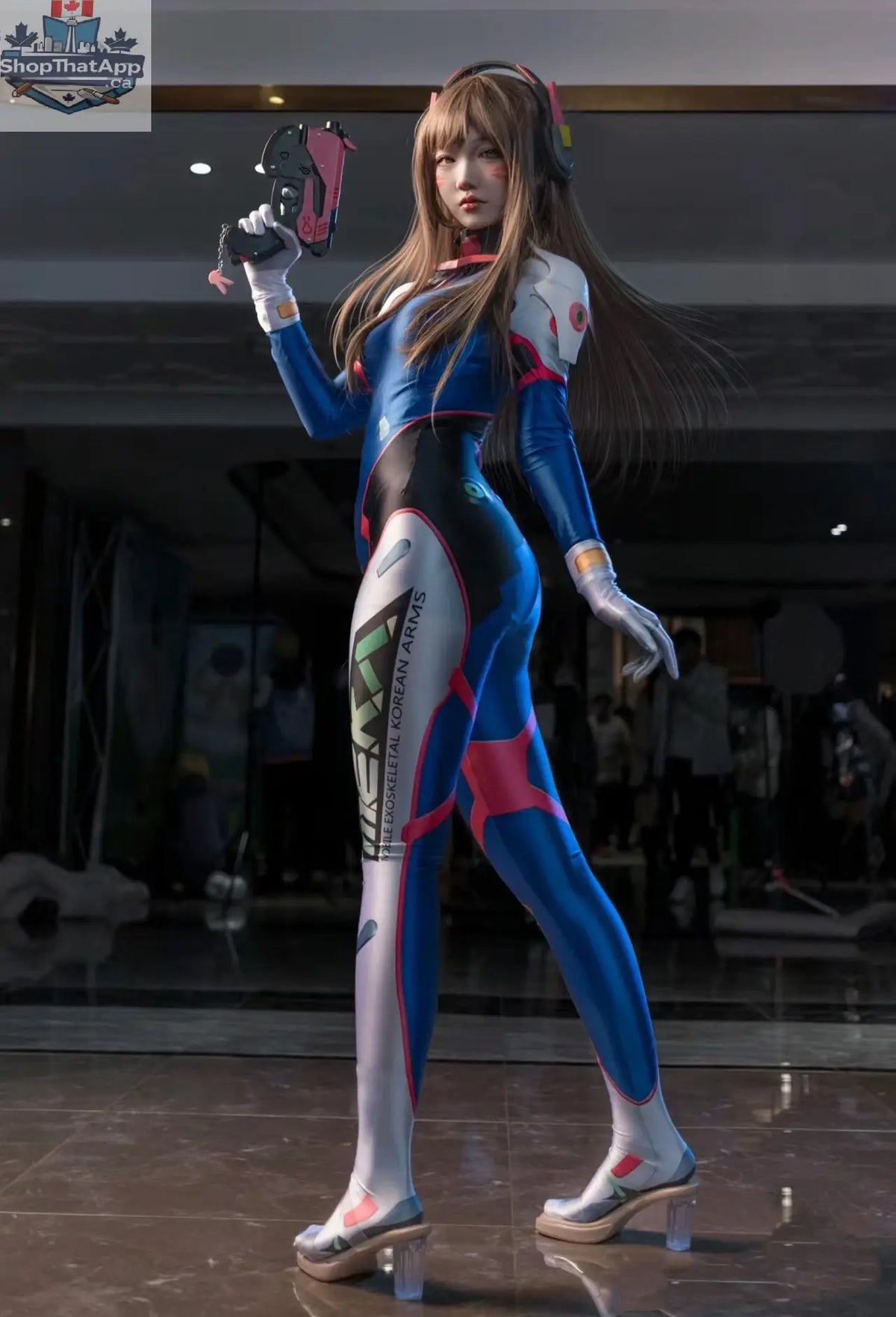 MRJCOS spandex Zentai costume full body suit for Halloween cosplay, featuring a sleek, form-fitting design in vibrant colors.