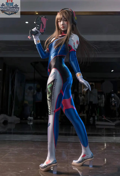 MRJCOS spandex Zentai costume full body suit for Halloween cosplay, featuring a sleek, form-fitting design in vibrant colors.