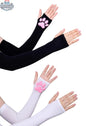 MRJCOS velvet cosplay gloves featuring 3D cat paw paddings and anime-inspired cat paw design on soft, stylish sleeves.