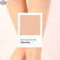 Seamless high waist matte nylon pantyhose by MRJCOS, close-up of smooth, opaque tights on a leg.