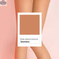 Seamless high waist matte nylon pantyhose by MRJCOS, close-up of smooth, opaque tights emphasizing waist and leg coverage.