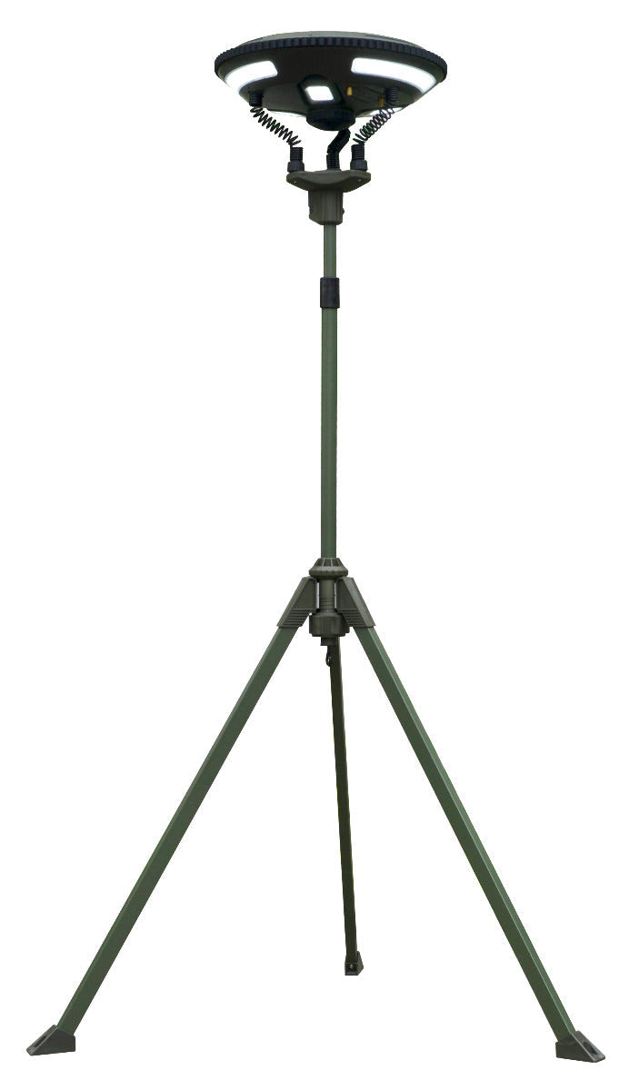 TRU De-LIGHT Singing Music Solar LED Light - Strong BT Speaker/Main Light+3 Detachable Multi Mode Lights/Tripod+Carry Bag - Www.Shopthatapp.ca