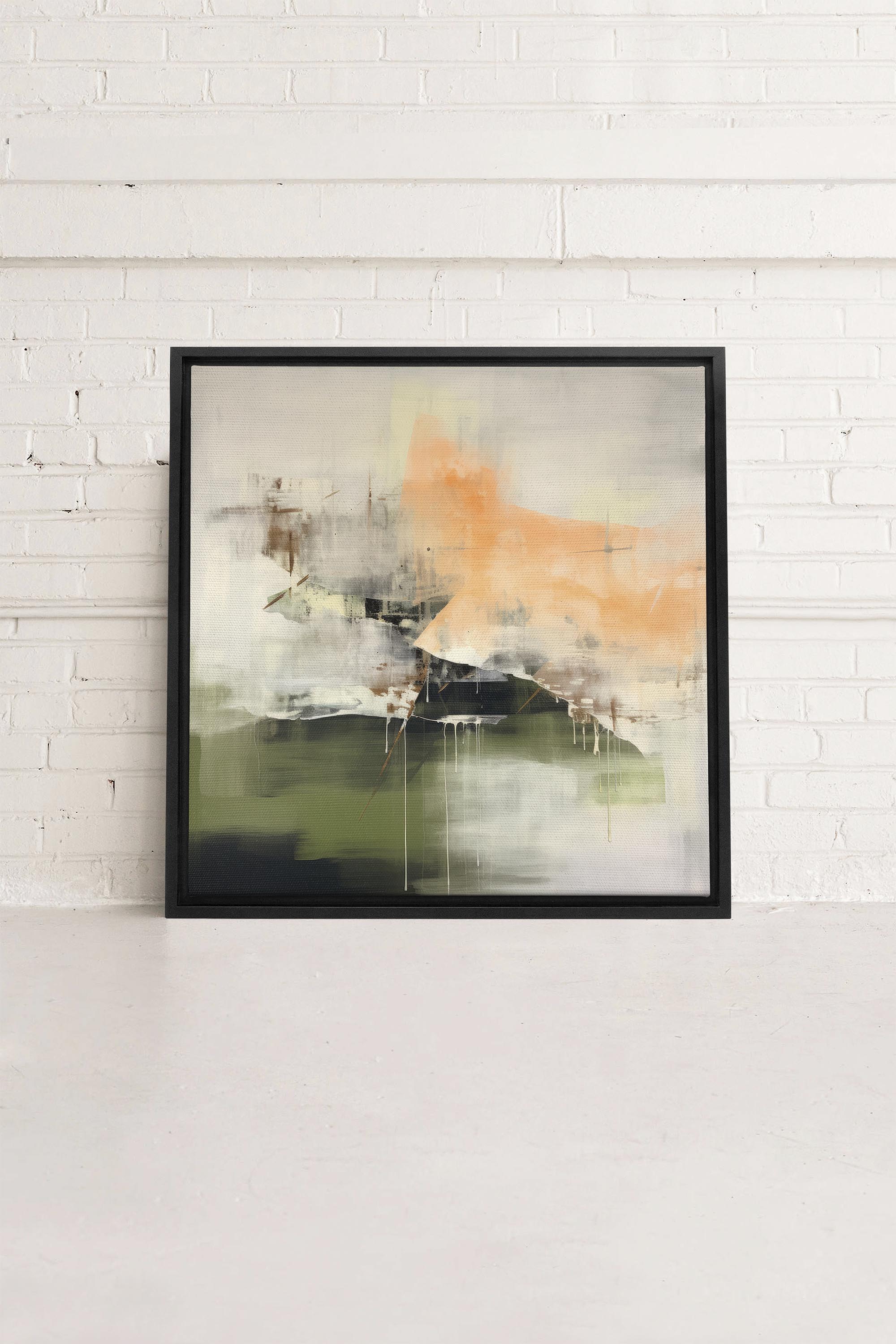 Sculpted Dreams Canvas Art - Oeuvre sur toile étiré