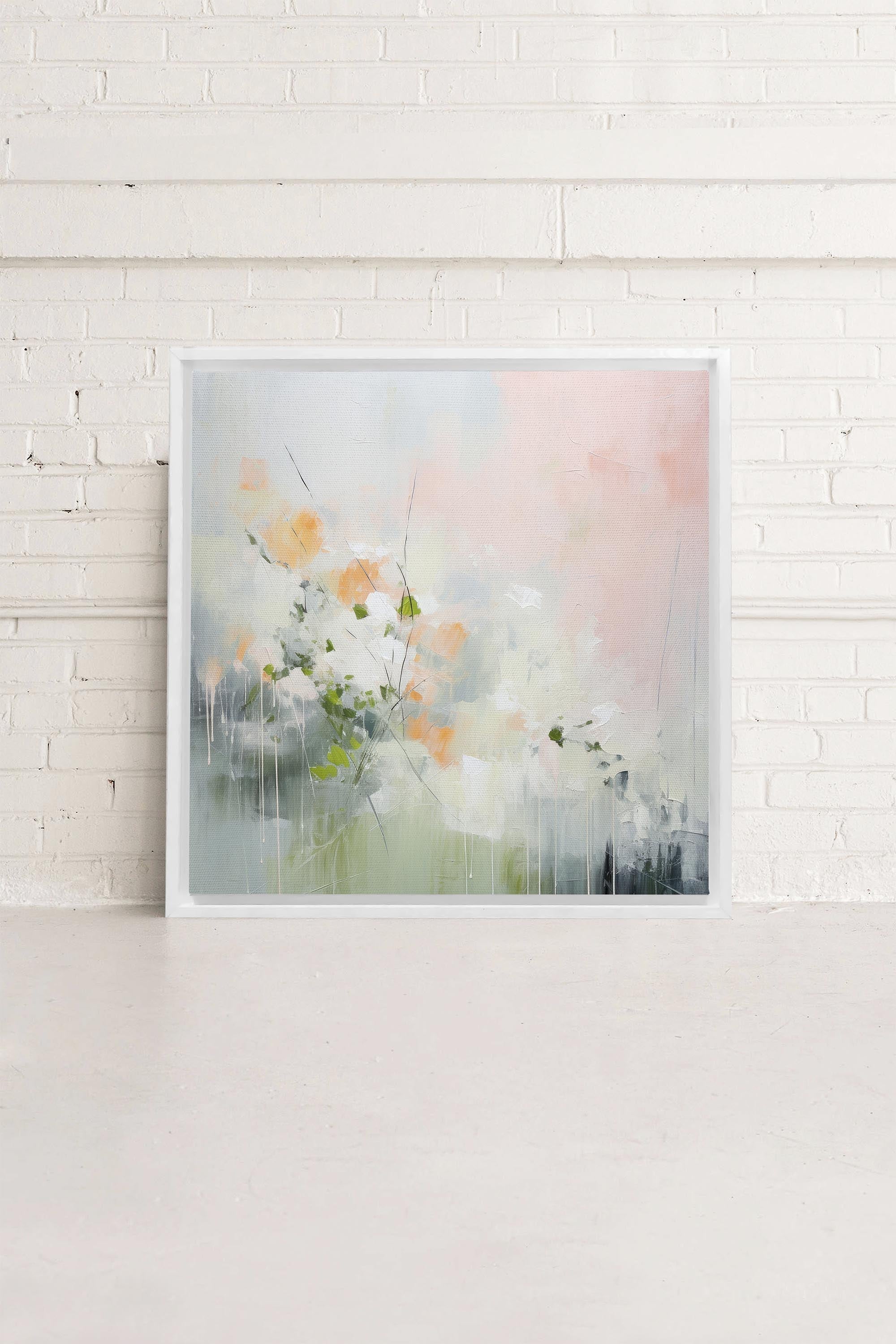 INFINITE PERSPECTIVES Canvas Artwork - Oeuvre sur toile étiré