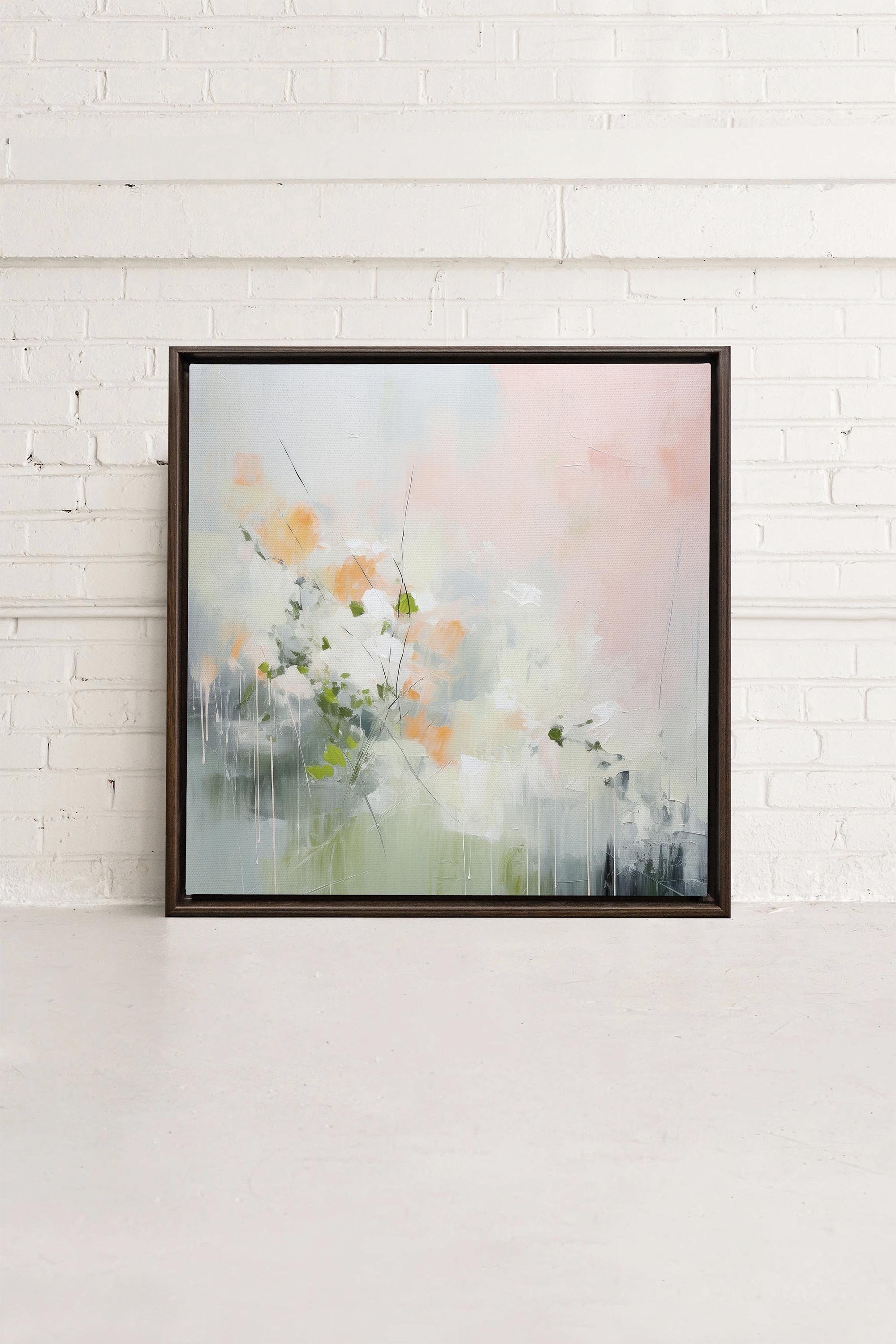 INFINITE PERSPECTIVES Canvas Artwork - Oeuvre sur toile étiré