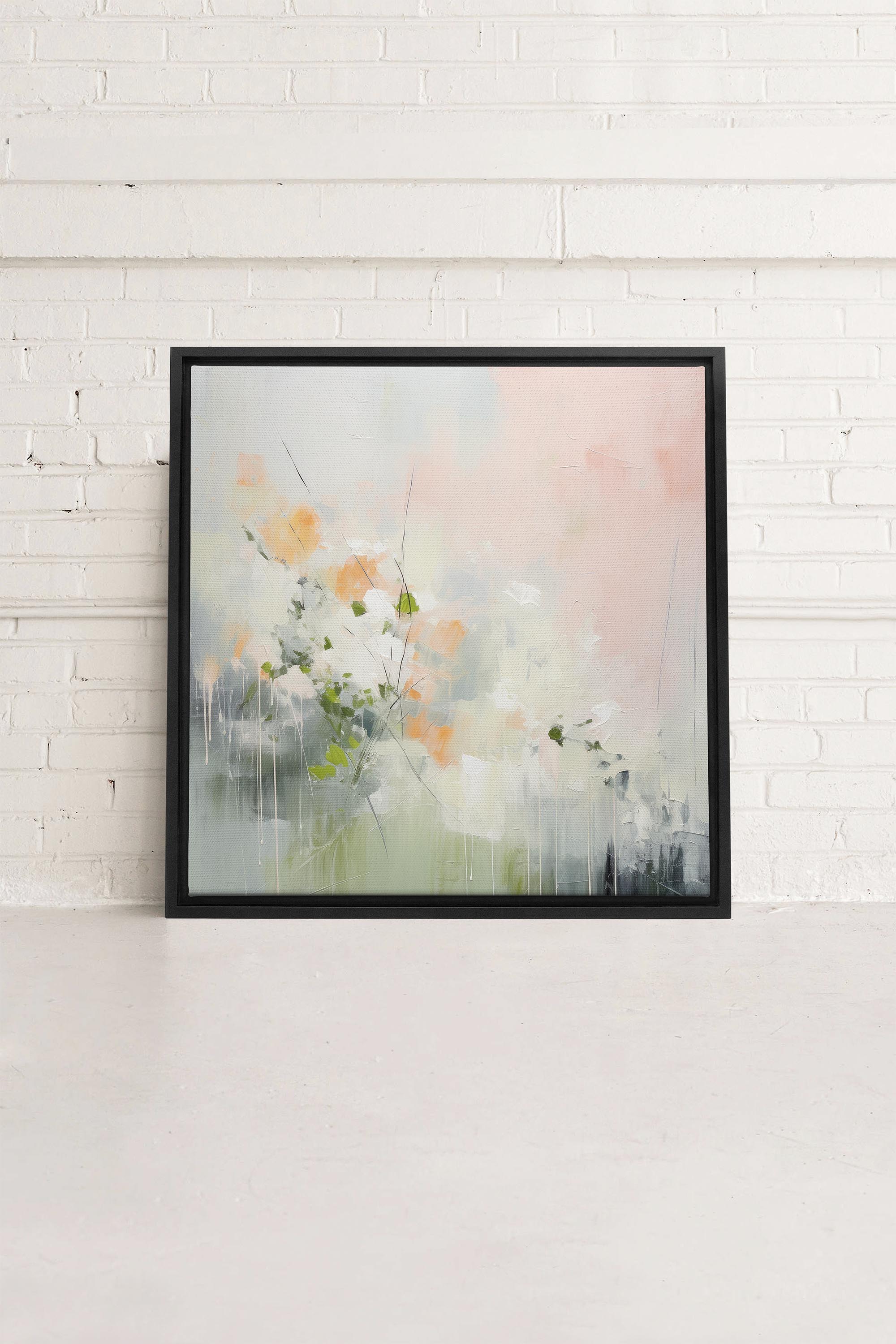 INFINITE PERSPECTIVES Canvas Artwork - Oeuvre sur toile étiré