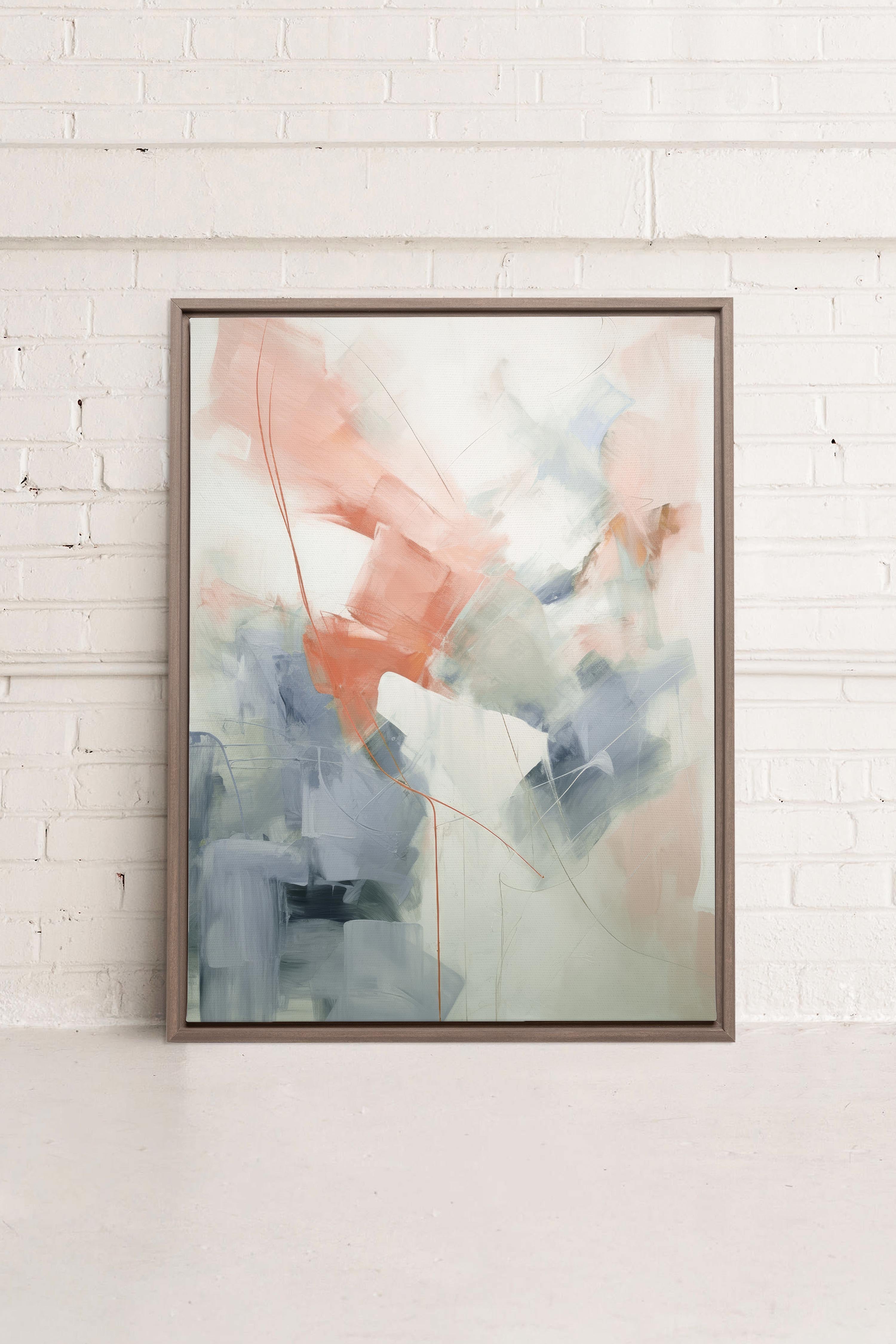 ACRYLIC VIBRATION ART - Oeuvre sur toile étiré