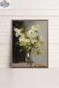 ANTIQUE VASE Artwork - Oeuvre sur toile étiré - Shopthatapp.ca