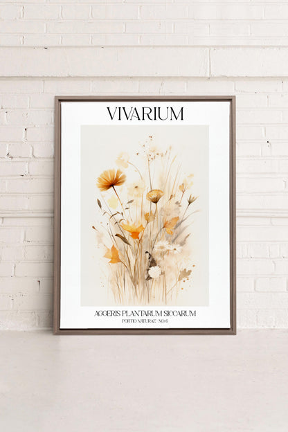 Charm of the Fields Canvas Art - Oeuvre sur toile étiré - Shopthatapp.ca