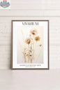 HERBARIUM REVERIE Artwork - Oeuvre sur toile étiré - Shopthatapp.ca