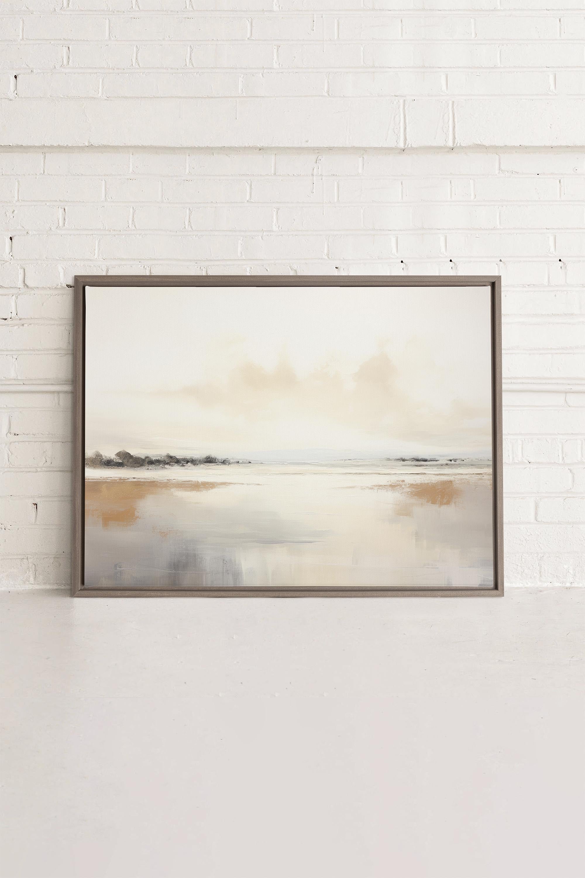 CLOUD-KISSED Oeuvre sur toile : Art moderne décoration intérieure élégante pour votre espace