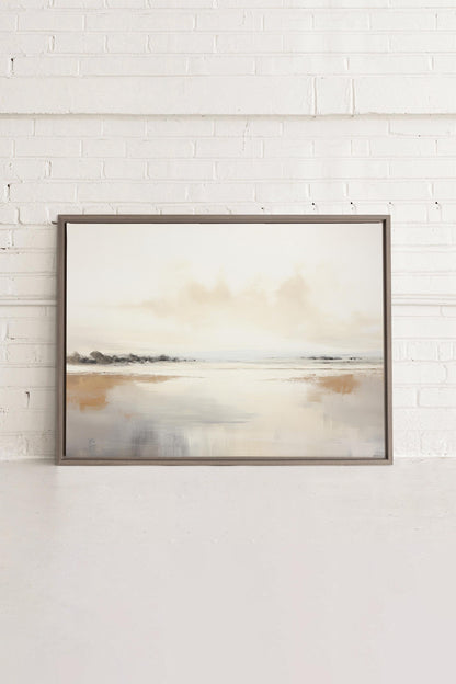 CLOUD-KISSED Oeuvre sur toile : Art moderne décoration intérieure élégante pour votre espace - Shopthatapp.ca