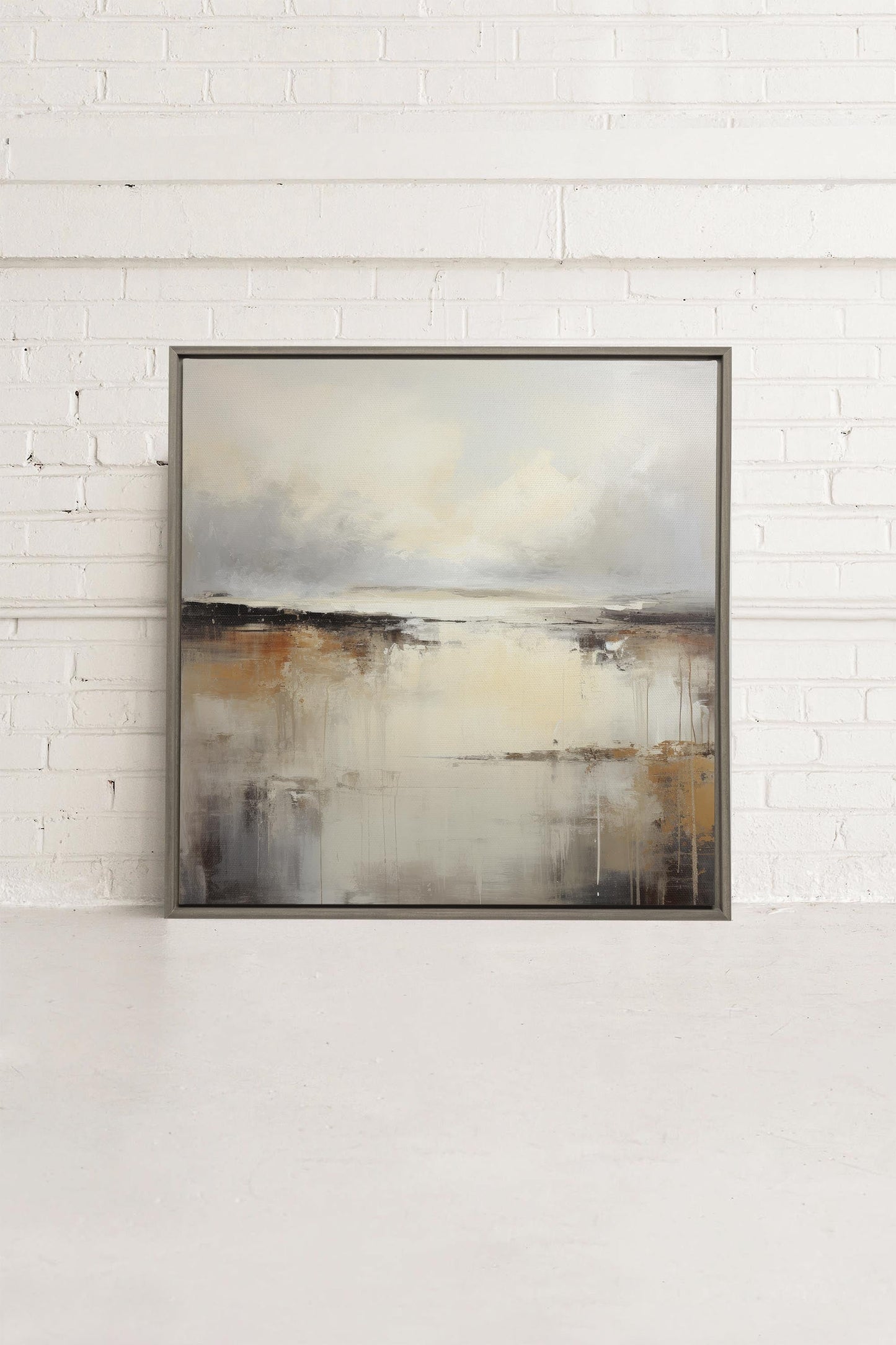 TERRA MELODY RÊVE DE MARGUERITE Canvas Artwork - Oeuvre sur toile étiré - Shopthatapp.ca