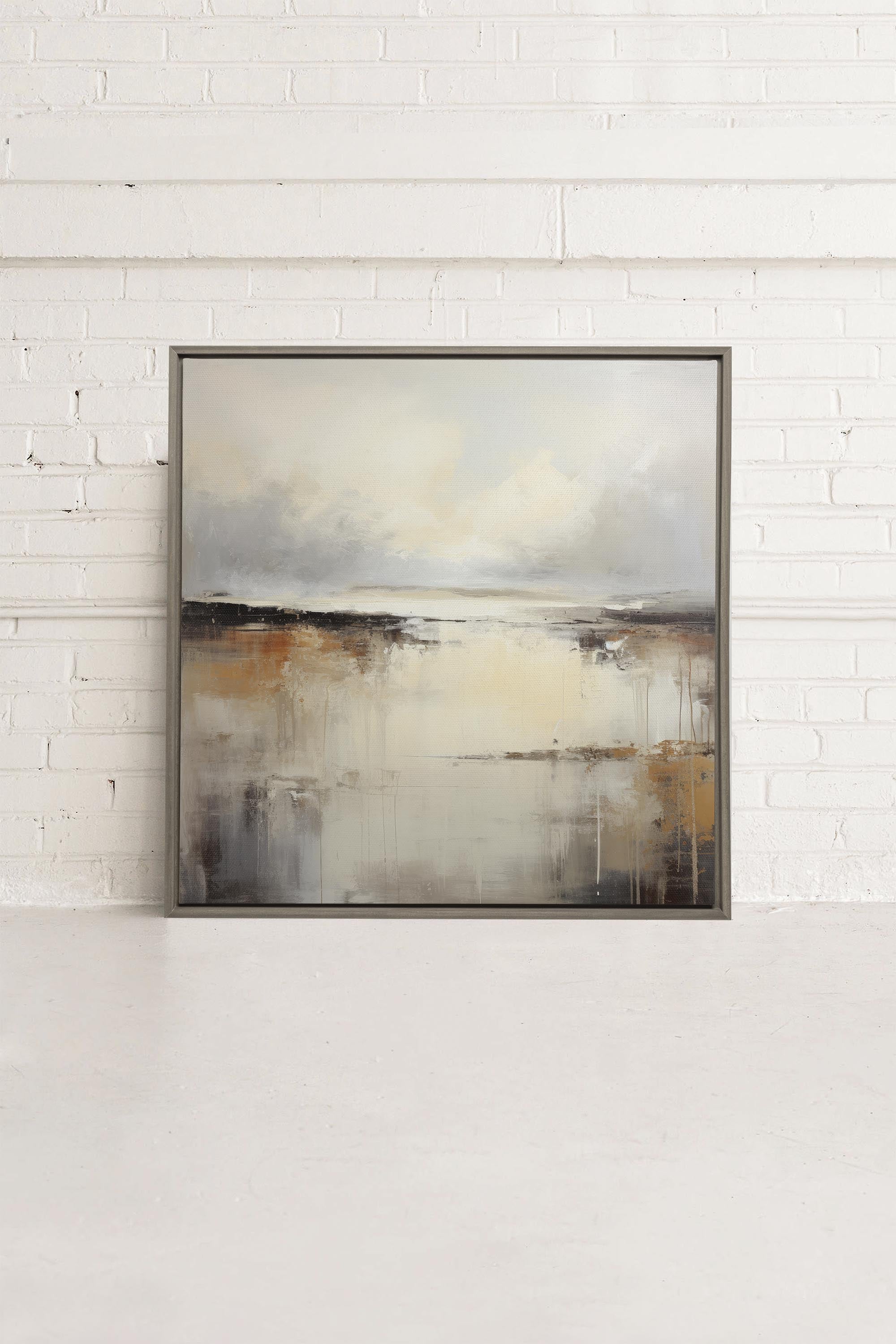 TERRA MELODY RÊVE DE MARGUERITE Canvas Artwork - Oeuvre sur toile étiré