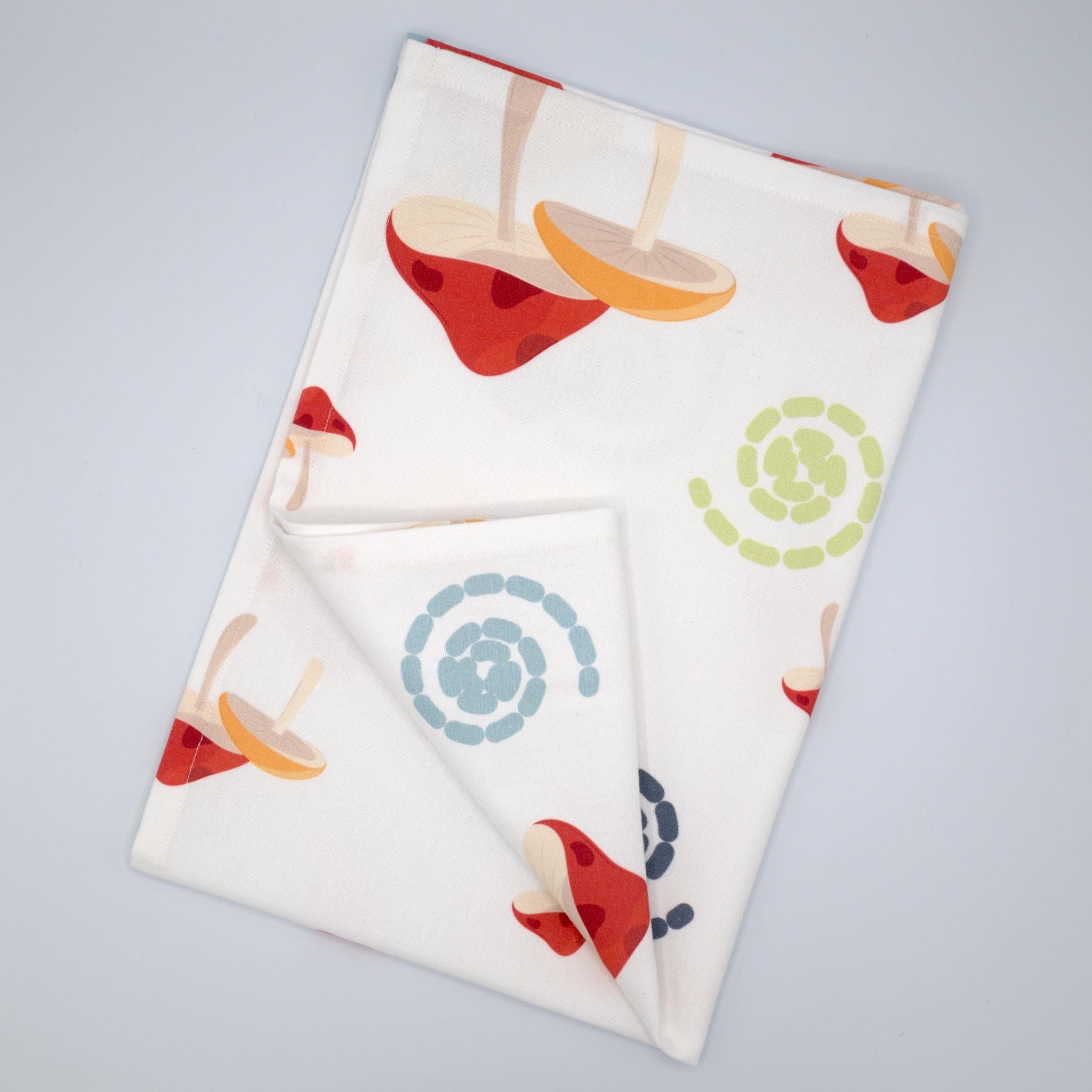 Mushroom Magic Kitchen Towels - Shopthatapp.ca
