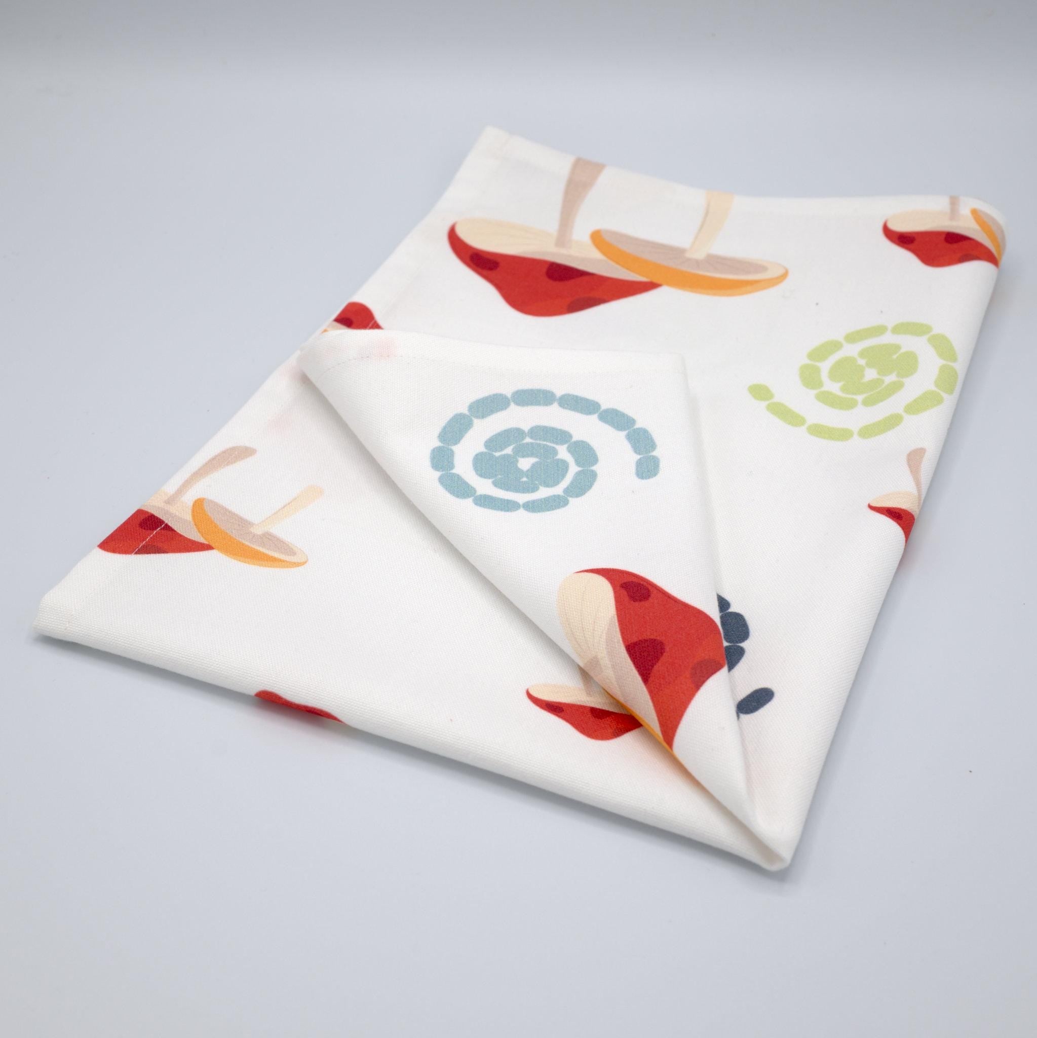 Mushroom Magic Kitchen Towels - Shopthatapp.ca