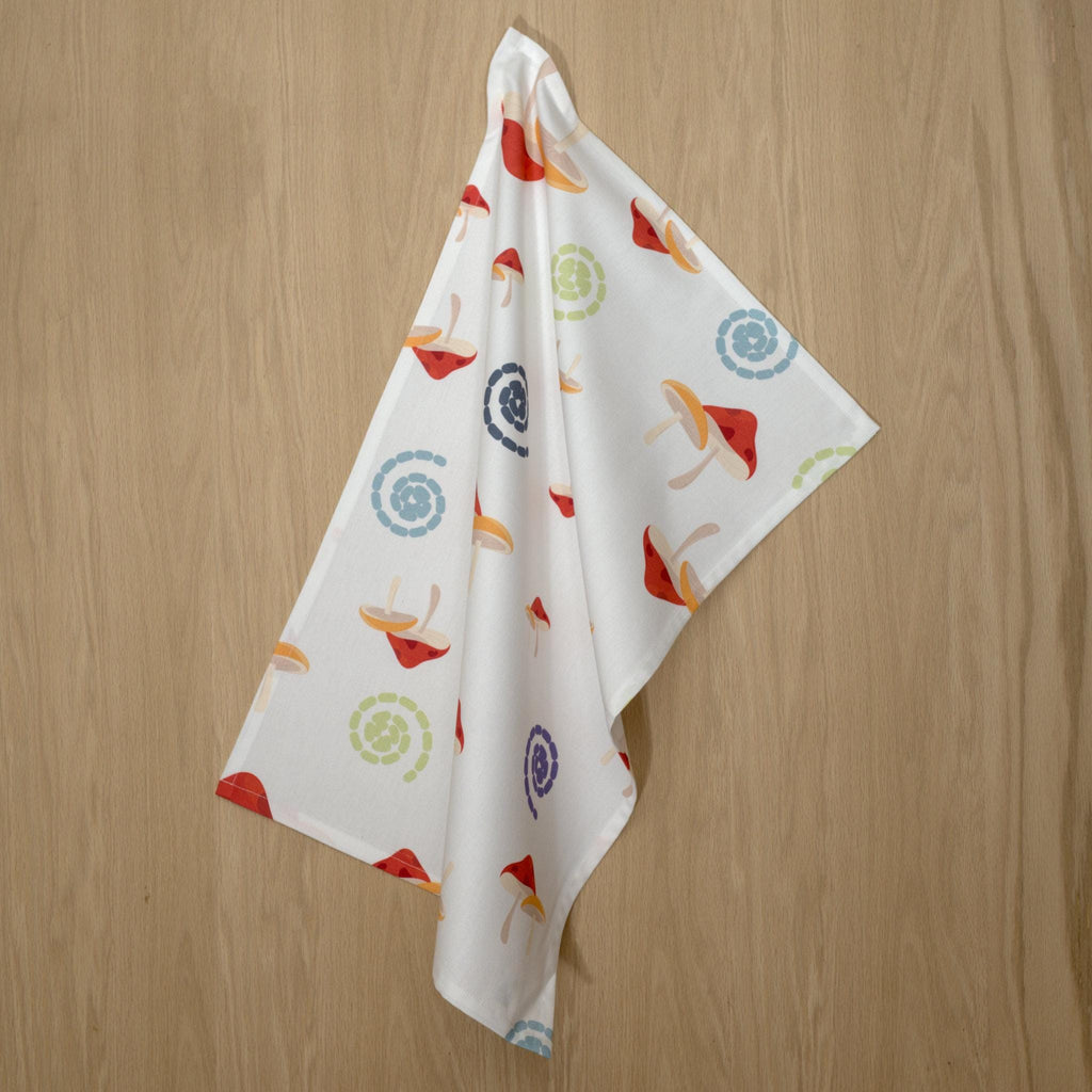 Mushroom Magic Kitchen Towels - Shopthatapp.ca