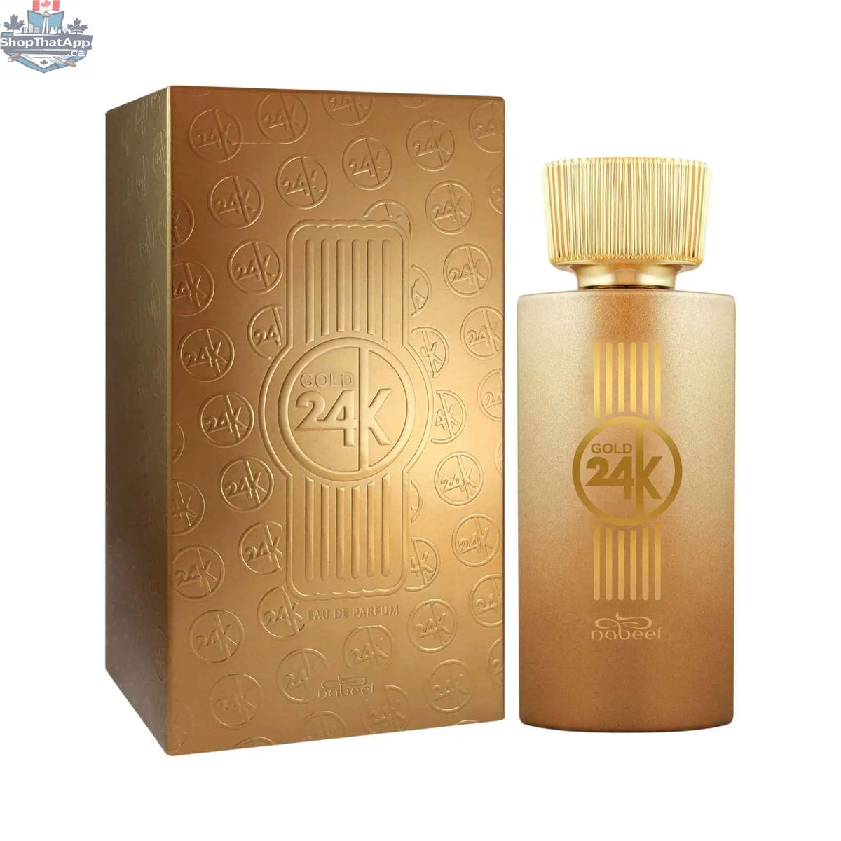 Nabeel Gold 24K Unisex Eau de Parfum - Shopthatapp.ca