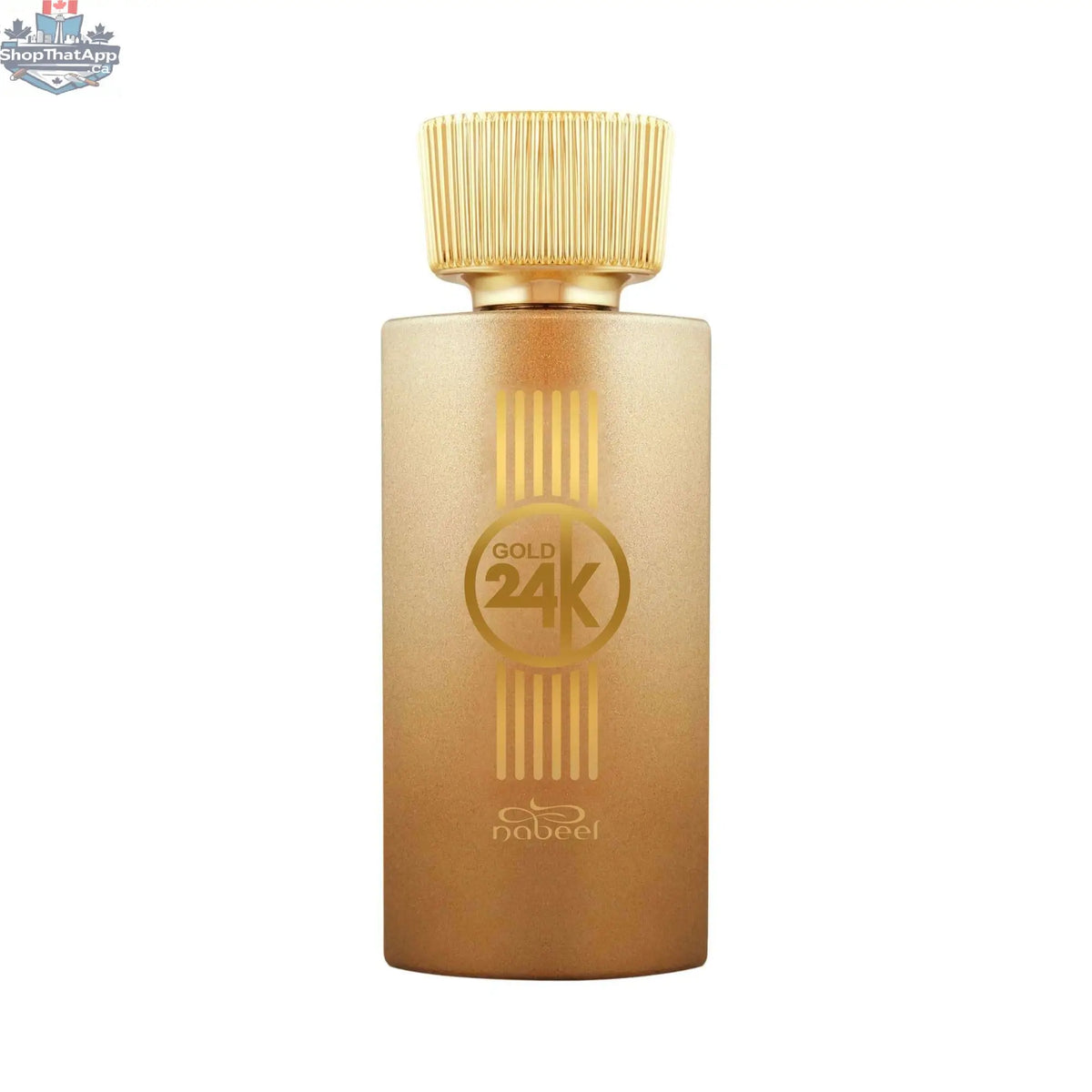 Nabeel Gold 24K Unisex Eau de Parfum - Shopthatapp.ca