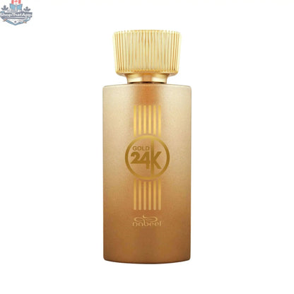 Nabeel Gold 24K Unisex Eau de Parfum - Shopthatapp.ca