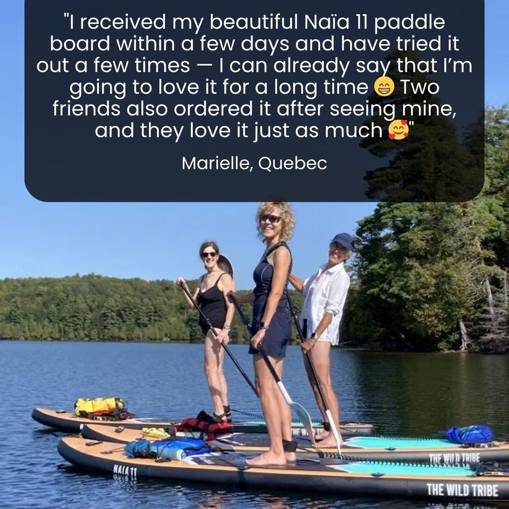 Naïa 10' - Inflatable Paddleboard - Www.Shopthatapp.ca