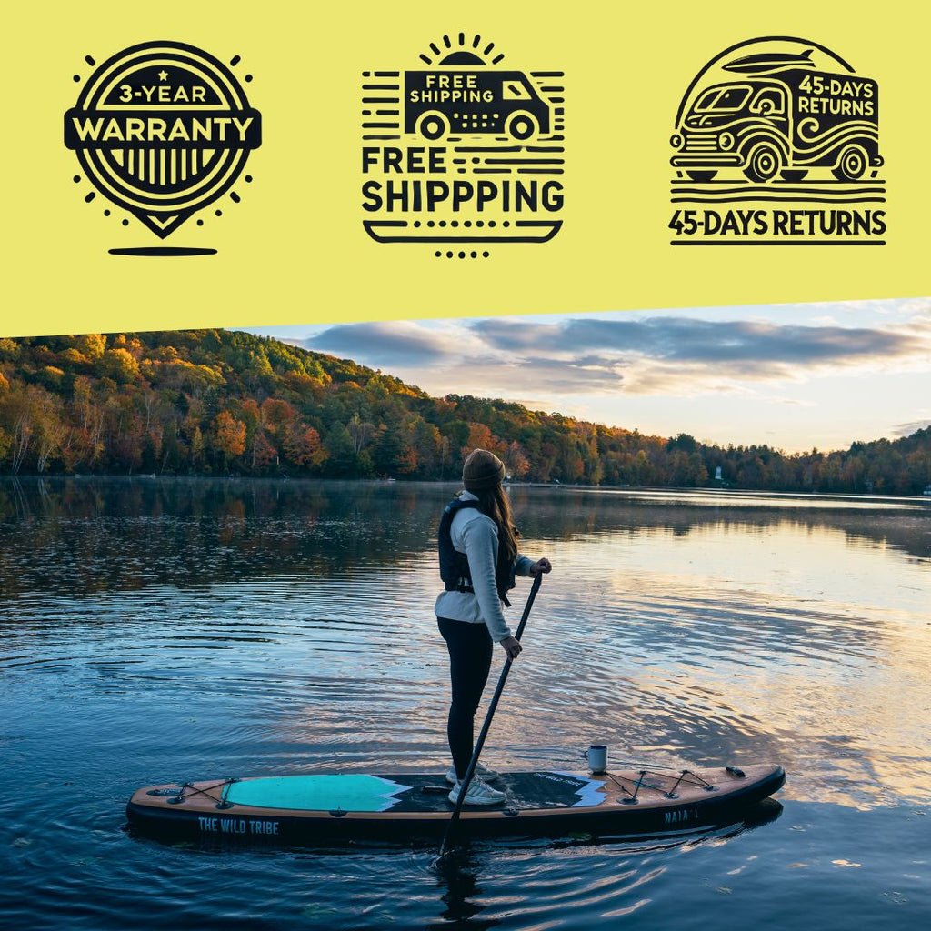 Naïa 10' - Inflatable Paddleboard - Www.Shopthatapp.ca