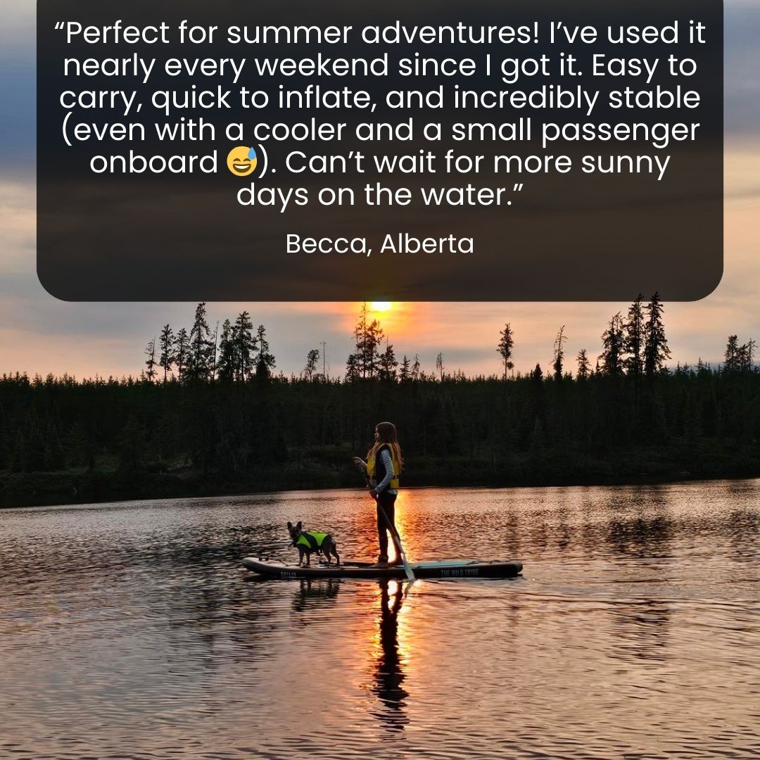 Naïa 10' - Inflatable Paddleboard - Www.Shopthatapp.ca