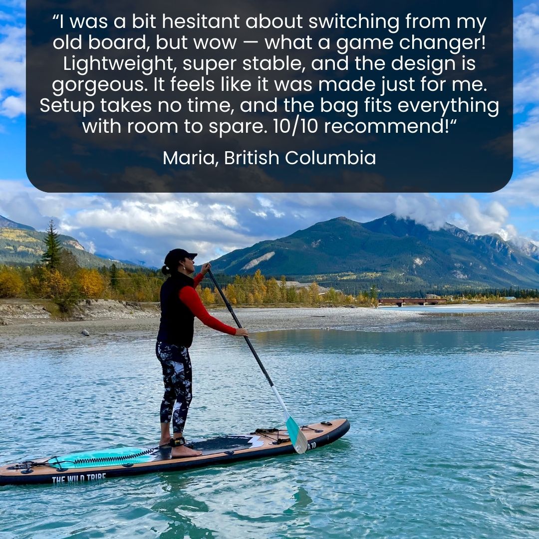 Naïa 10' - Inflatable Paddleboard - Www.Shopthatapp.ca