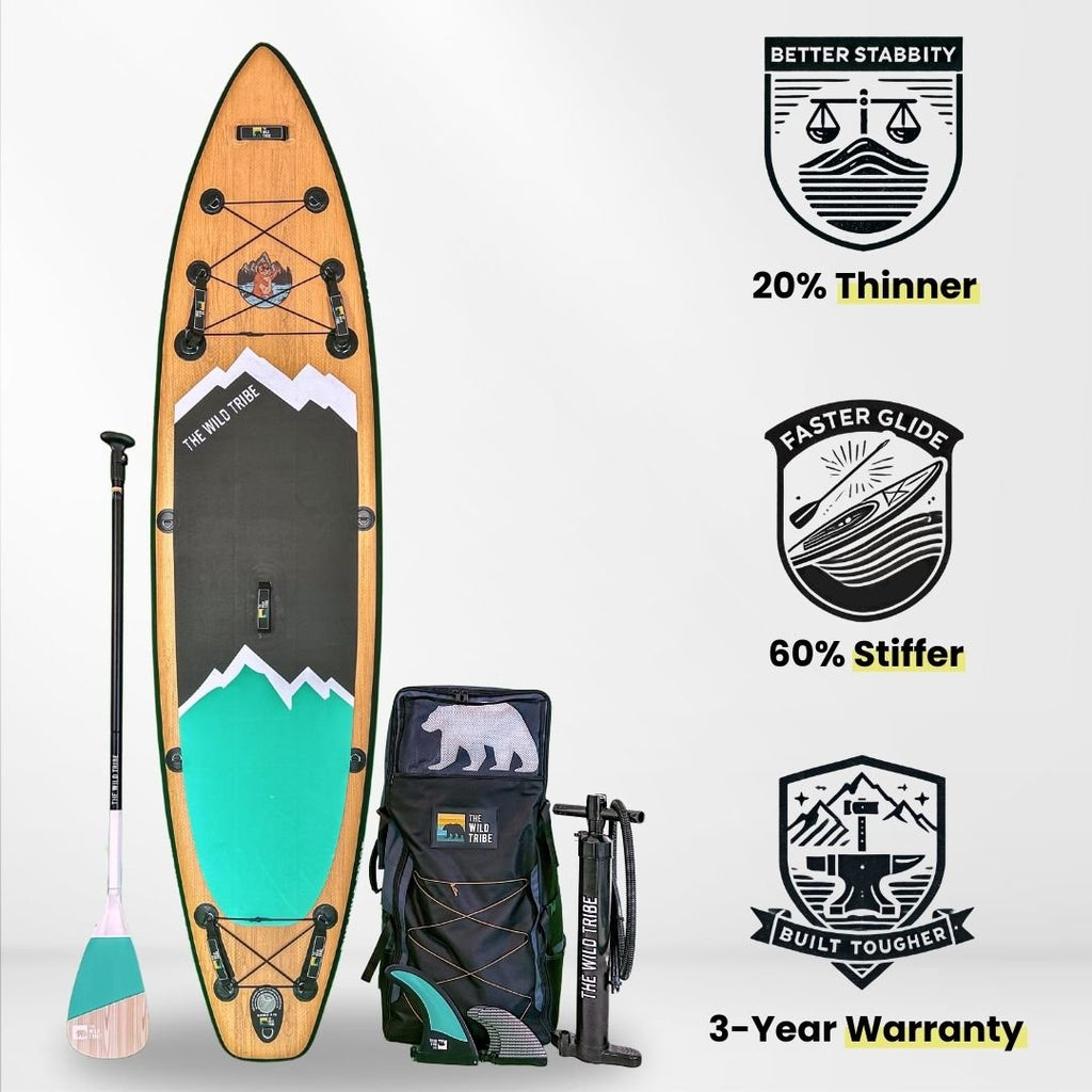 Naïa 10' - Inflatable Paddleboard - Www.Shopthatapp.ca