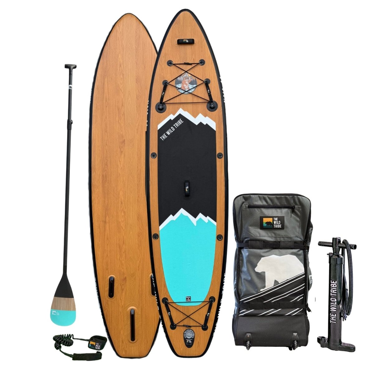 Naïa 11' - Inflatable Paddleboard - Www.Shopthatapp.ca