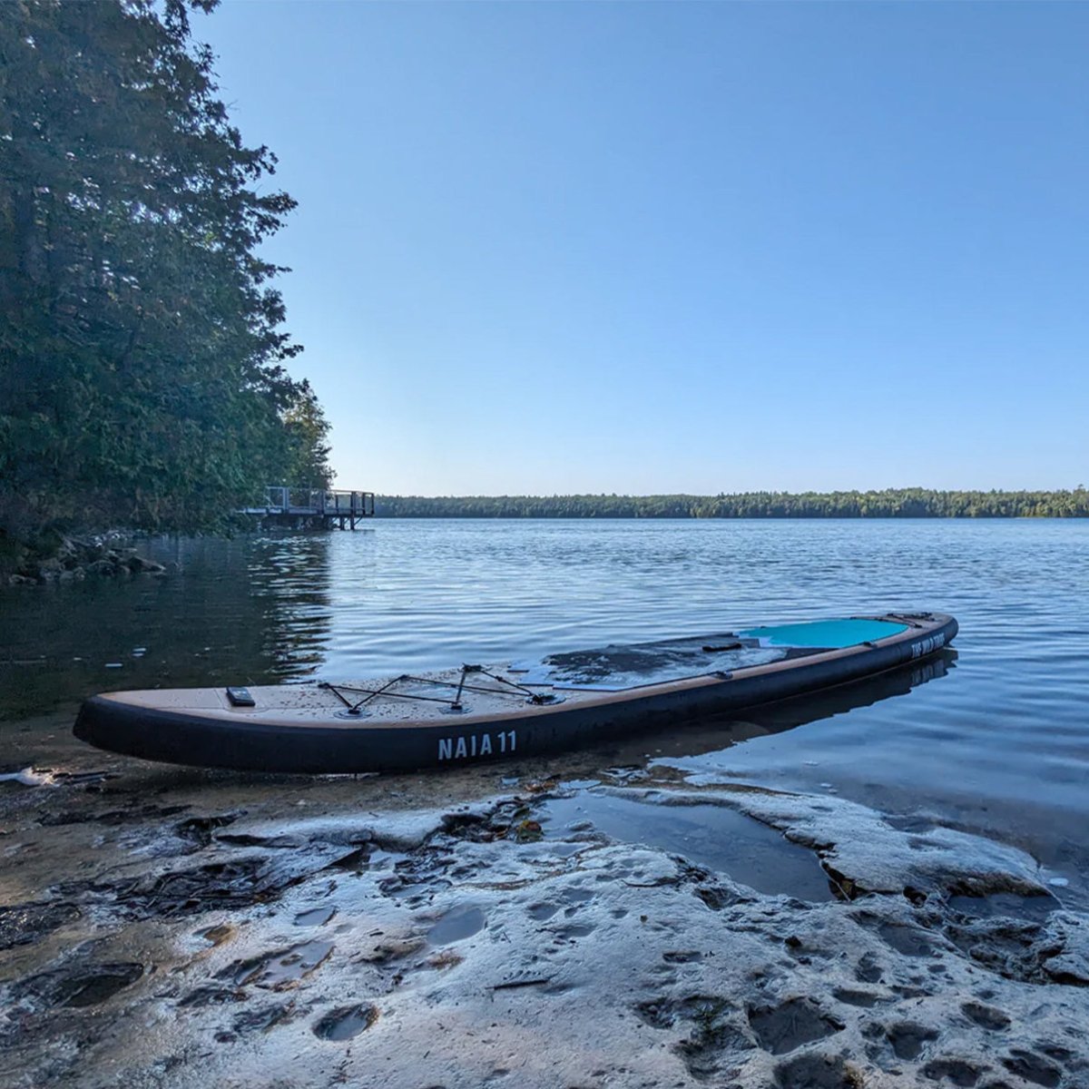 Naïa 11' - Inflatable Paddleboard - Www.Shopthatapp.ca