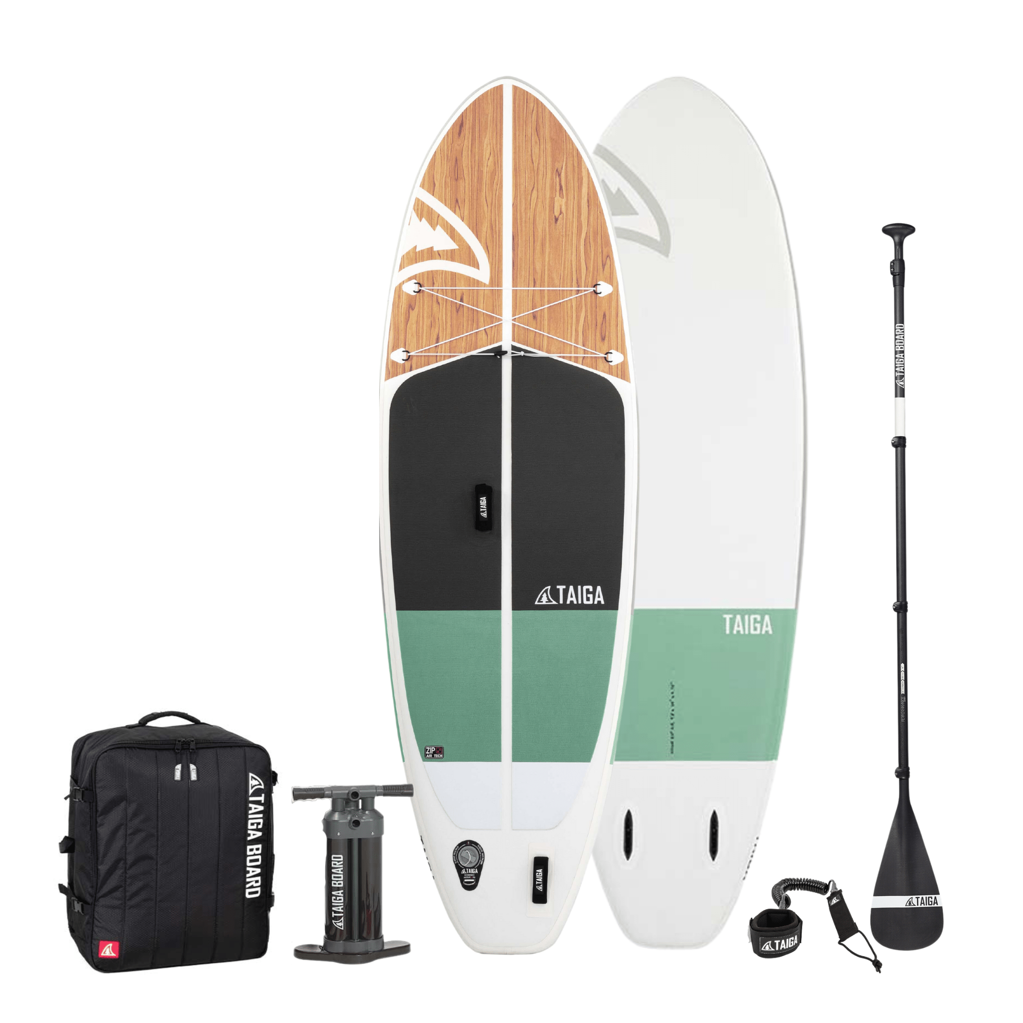 NANO ZIP AIR 9'8'' Compact - INFLATABLE PADDLE BOARD - Shopthatapp.ca