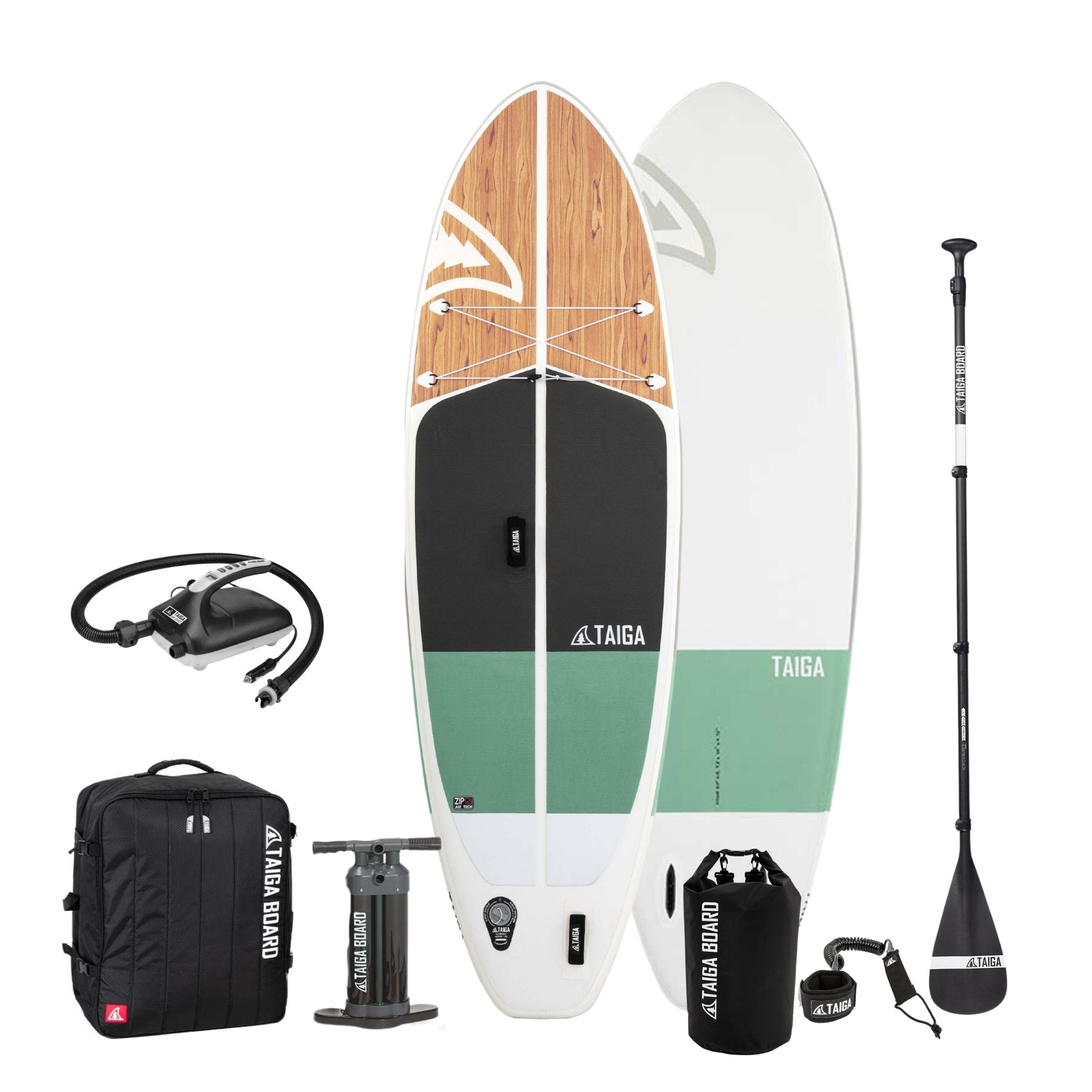 NANO ZIP AIR 9'8'' Compact - INFLATABLE PADDLE BOARD - Shopthatapp.ca