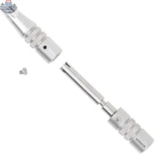 Merkur Nose Hair Trimmer, Stainless Steel, Matte - Shopthatapp.ca