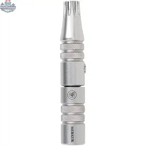 Merkur Nose Hair Trimmer, Stainless Steel, Matte - Shopthatapp.ca
