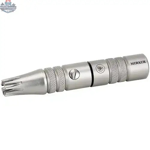 Merkur Nose Hair Trimmer, Stainless Steel, Matte - Shopthatapp.ca
