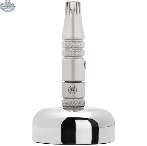 Merkur Nose Hair Trimmer, Stainless Steel, Matte - Shopthatapp.ca