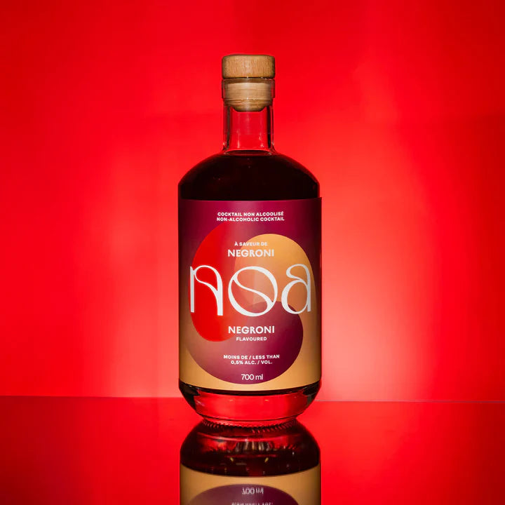 NOA Negroni Mini Cocktail - Perfectly Crafted for Your Enjoyment