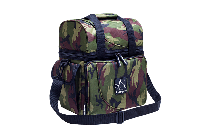 Iceberg Arch Top Cooler Lunch Bag- Three Pocket - Tall-Casual Backpack for Adult (1659)-www.Shopthatapp.ca-PSI-ProSense