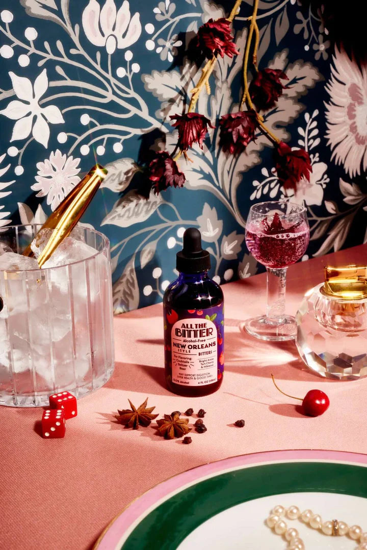 All The Bitter - New Orleans Bitters for Non-Alcoholic Stout
