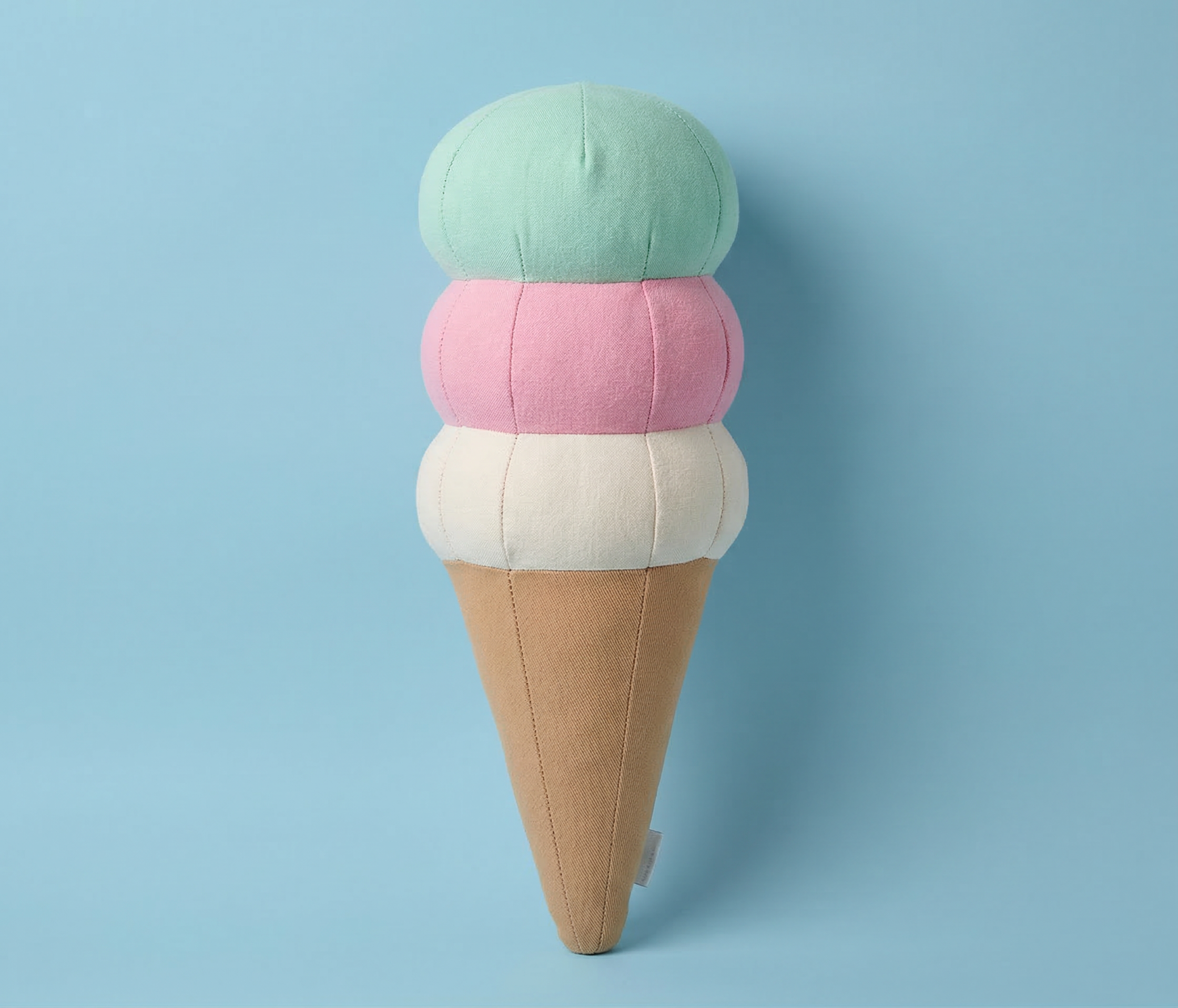 Sewing Patterns Tripple Ice Cream Cone – Sew by Numbers Plush Pattern - Made in Canada - Www.Shopthatapp.ca