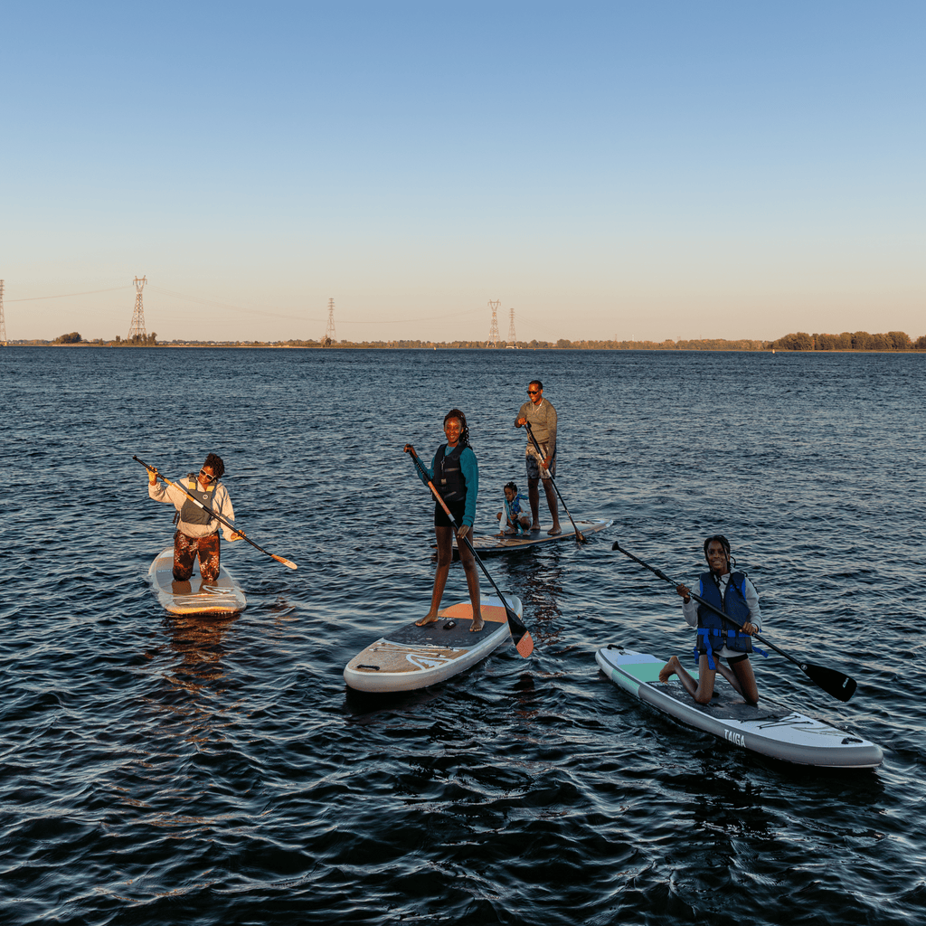 NIBI 8'0'' - INFLATABLE PADDLE BOARD (KID KIT)