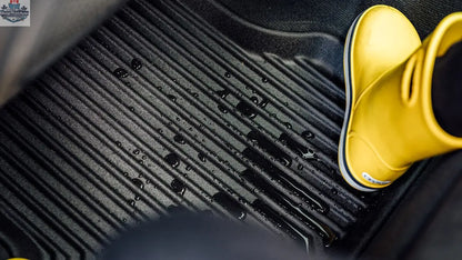 Volkswagen ID.4/ID.5 EV Essential Gummimatten 3-Teilig – Passgenau, Robust & Stilvoll - Shopthatapp.ca
