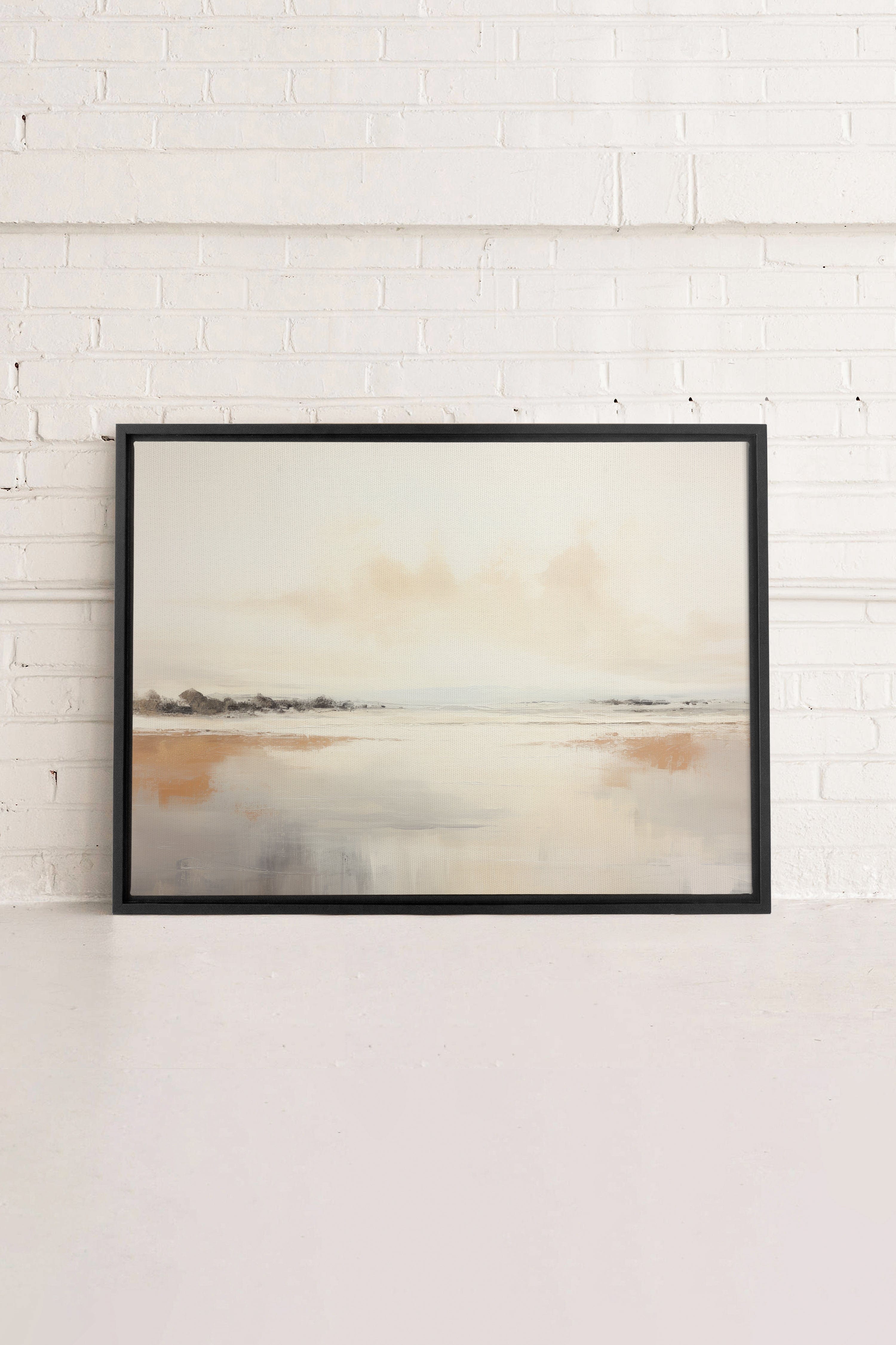 CLOUD-KISSED Oeuvre sur toile : Art moderne décoration intérieure élégante pour votre espace