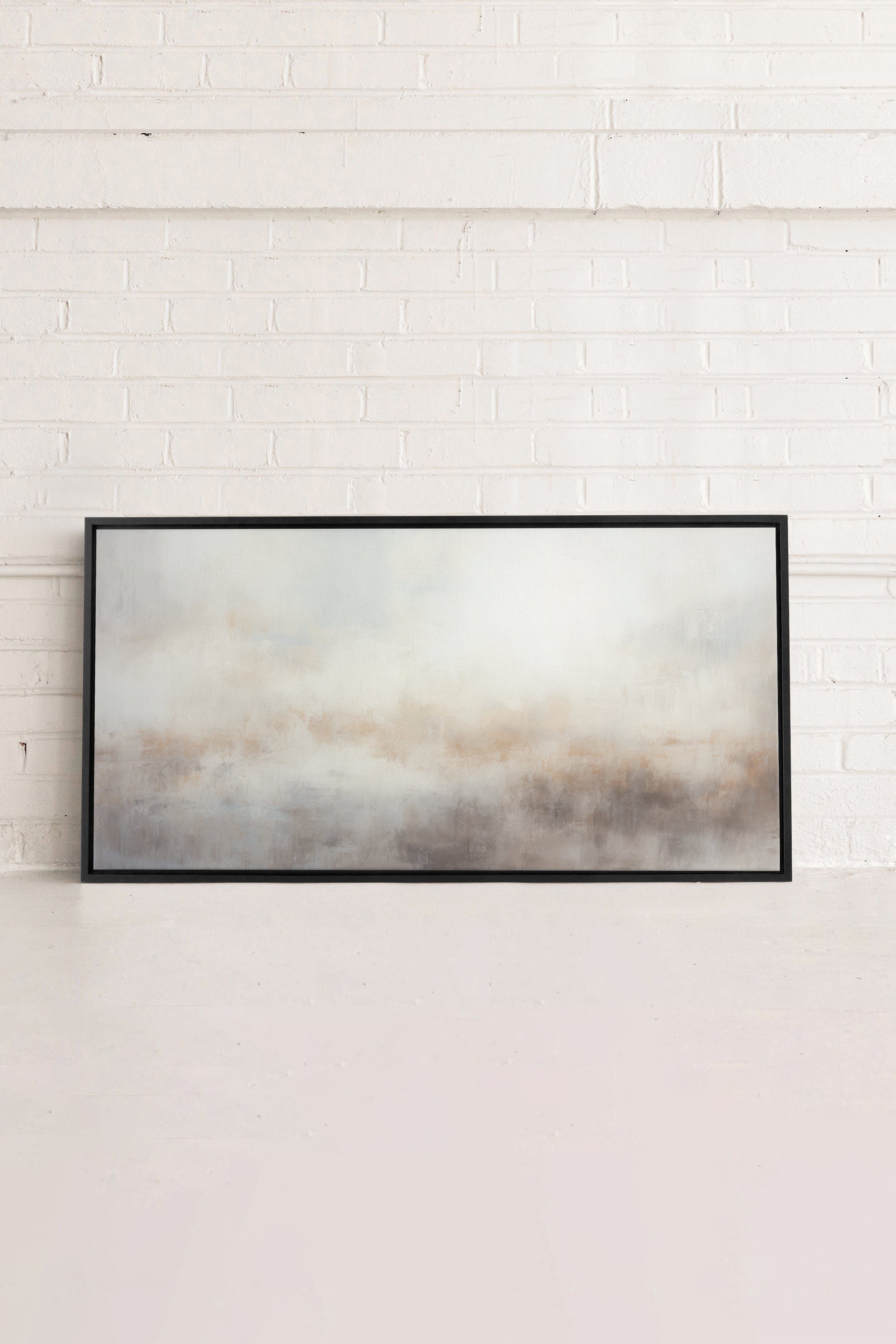 Earthen Mist Art Canvas - Oeuvre sur Toile Étiré