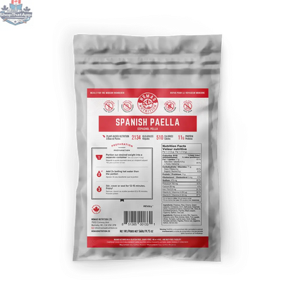 Nomad Nutrition 560g bulk bag of wholesome, dehydrated vegan gluten-free plant-based food for healthy meals.