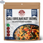 Nomad Nutrition Cali Breakfast Bowl, a vegan, gluten-free dehydrated backpacking breakfast served in a bowl with fresh ingredients.